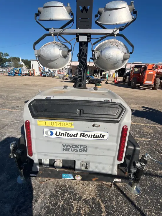 2019 Wacker Neuson LTV6L Portable Light Tower
