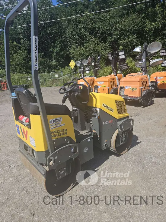 2022 Wacker Neuson RD 12A-90 Double Drum Roller