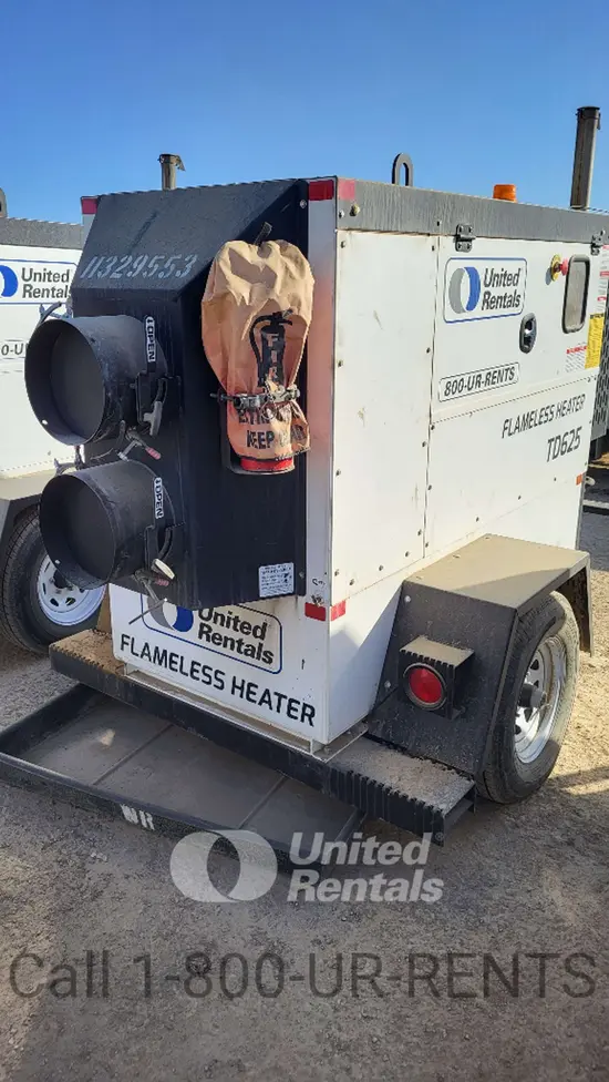 2021 Therm Dynamics TD625 Heater