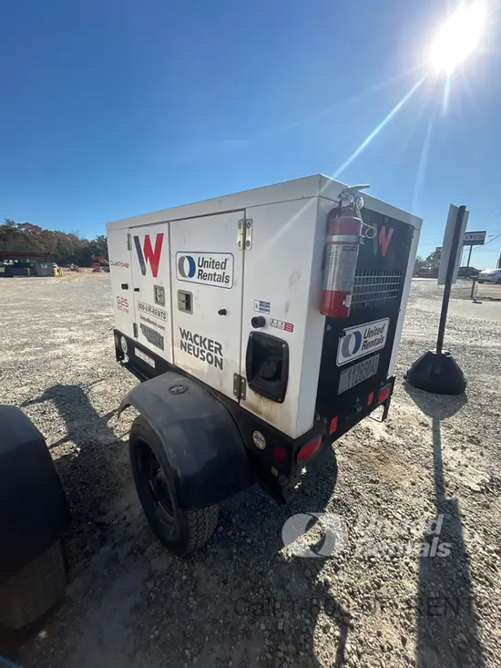 2021 Wacker Neuson G25 T4F Diesel Generator