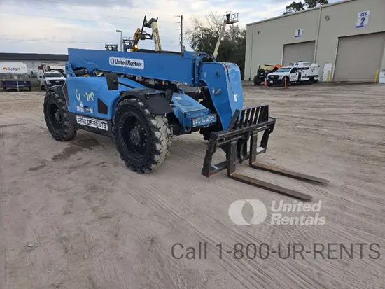 2018 Genie GTH-844 Forklift
