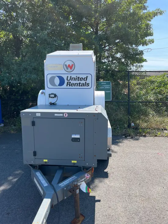 2016 Wacker Neuson HI1000 Indirect Fired Heater