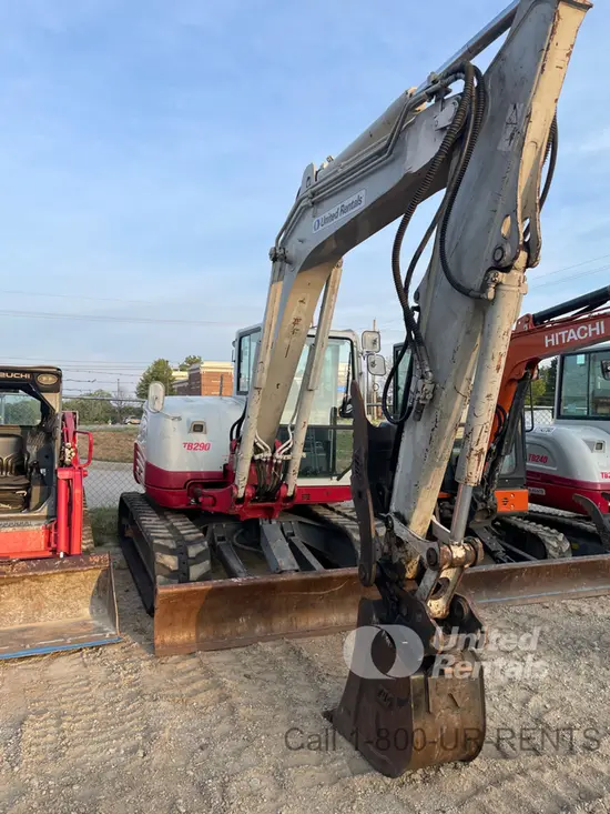 2021 Takeuchi TB290C Mini Excavator