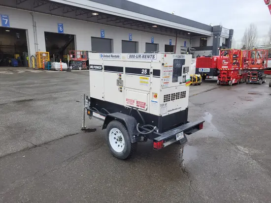2022 Multiquip DCA25SSIU4F Diesel Generator