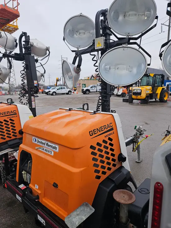 2019 Magnum Pro MLT6SM Portable Light Tower