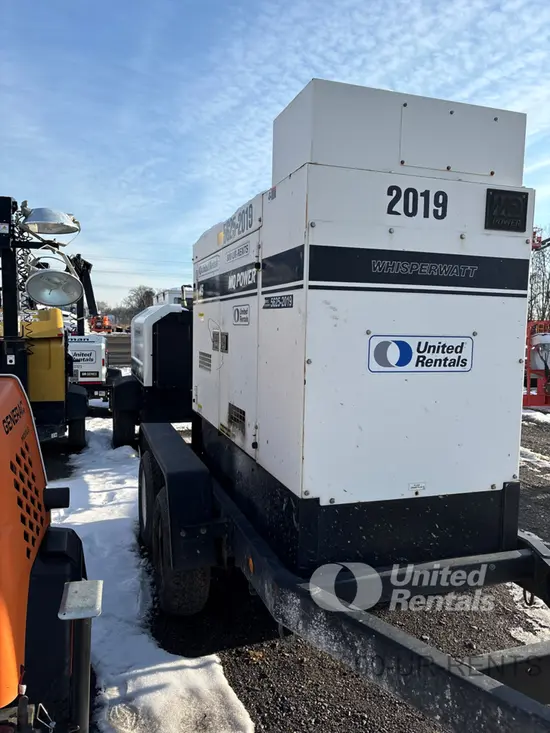 2021 Multiquip DCA45 Diesel Generator