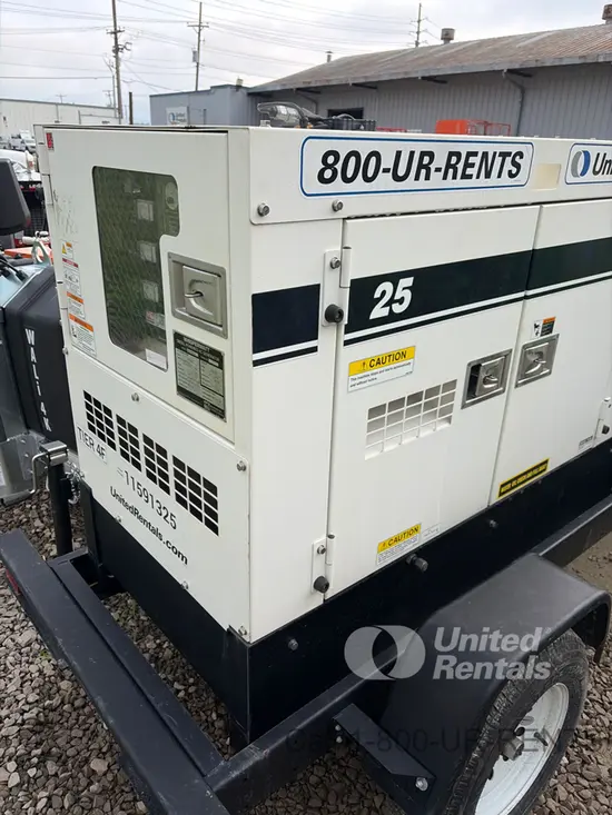 2023 Multiquip DCA25SSIU4F Diesel Generator