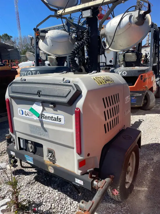 2018 Wacker Neuson LTV6K Portable Light Tower