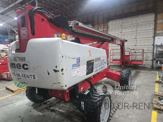 2017 MEC 60J-D Boom Lift