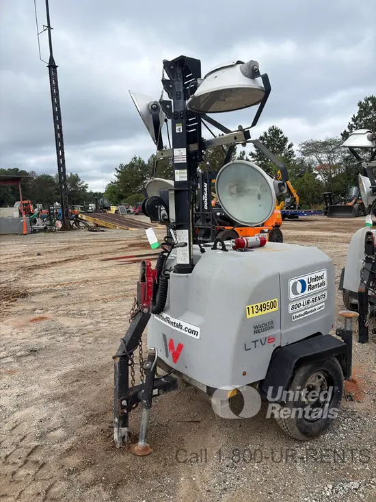 2022 Wacker Neuson LTV6L Portable Light Tower