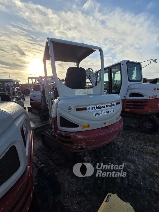 2021 Takeuchi TB230 Mini Excavator