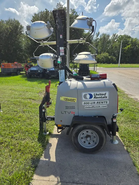 2018 Wacker Neuson LTV6L Portable Light Tower