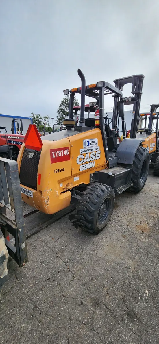 2020 Case 586H Forklift