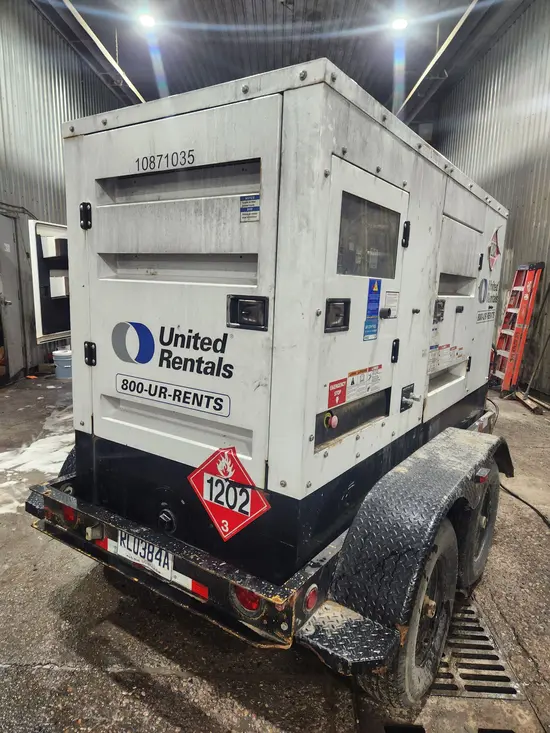 2018 Cummins C60D6R Diesel Generator