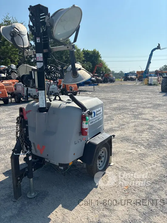 2019 Wacker Neuson LTV6L Portable Light Tower