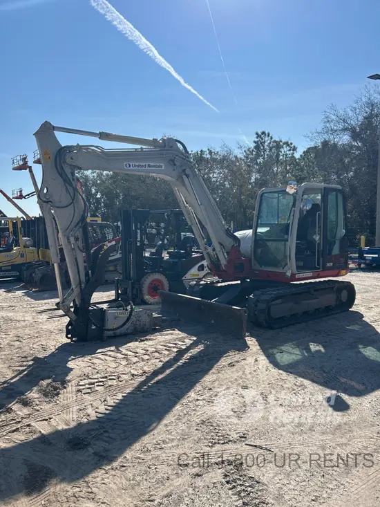 2022 Takeuchi TB290C Mini Excavator