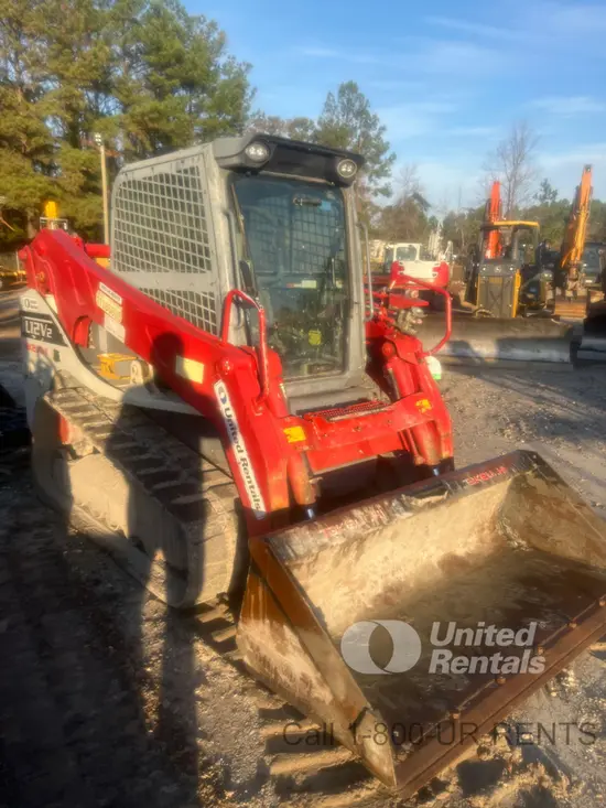 2021 Takeuchi TL12V2-CR Track Loader