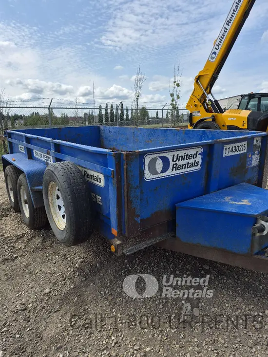 2022 Bri-Mar DT612LP-10-S-UR Dump Trailer