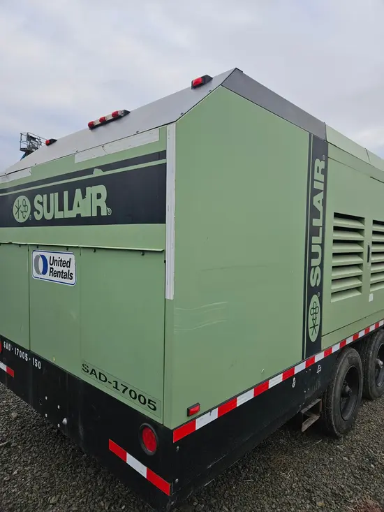 2017 Sullair 1600HAFDTQ-CAT Air Compressor