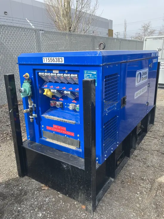 2022 Kustom Power Solutions KPS-15 LP/NG Generator