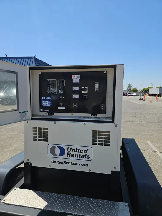 2022 Multiquip DCA40SSKU4F Diesel Generator