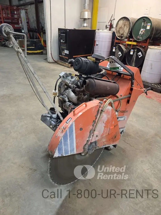 2021 Norton Clipper C3530SS Street Saw/Blade
