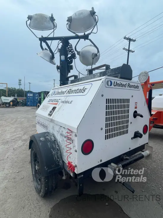 2021 Generac MLT4060KV Portable Light Tower