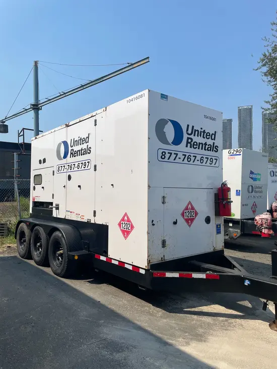 2015 Cummins C300D6R Diesel Generator