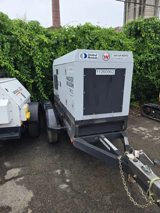 2021 Wacker Neuson G50 T4F Diesel Generator