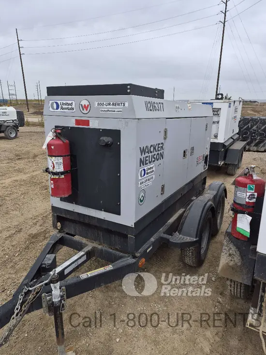 2021 Wacker Neuson G50 T4F Diesel Generator