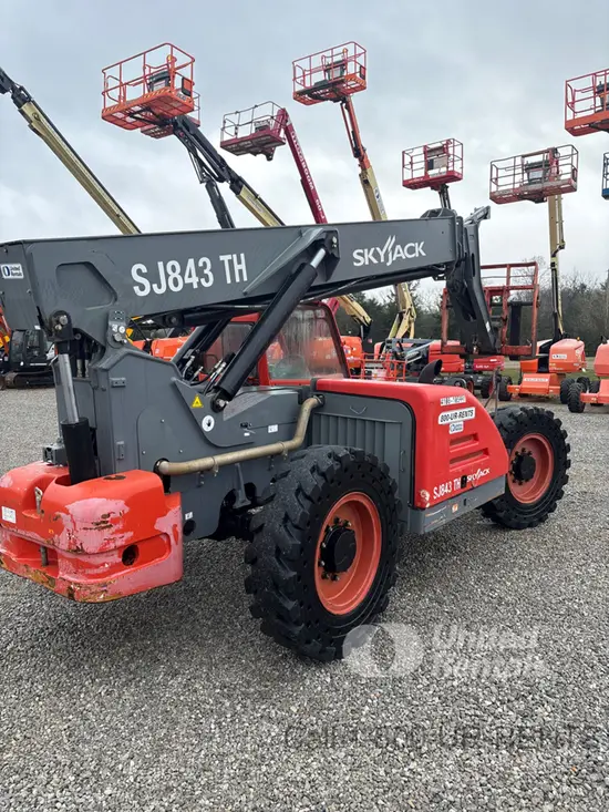 2018 Skyjack SJ843TH Forklift