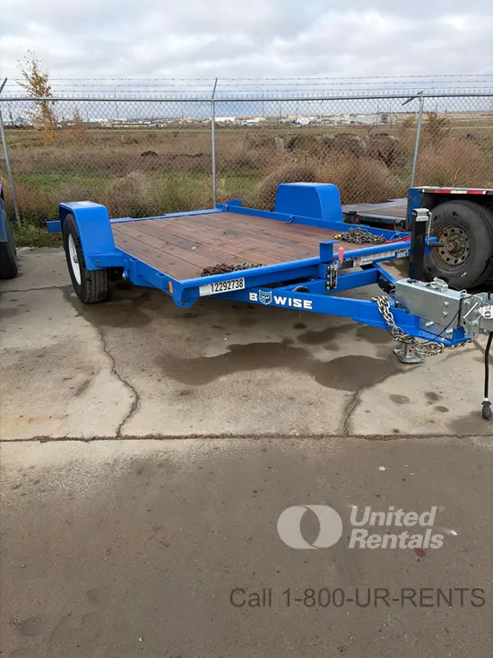 2026 Bri-Mar T712-7-S-UR Trailer