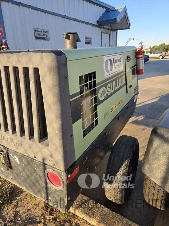 2018 Sullair 185DPQ-JD Air Compressor
