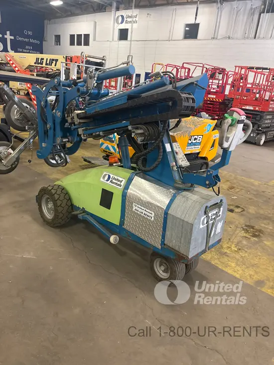 2017 Ruthmann Reachmaster WINLET 1730 Material Lift