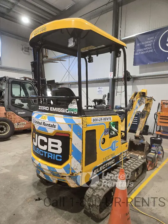 2021 JCB 19C-1E Mini Excavator