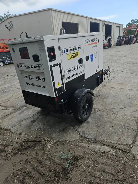 2022 Generac MDG25IF4 Diesel Generator