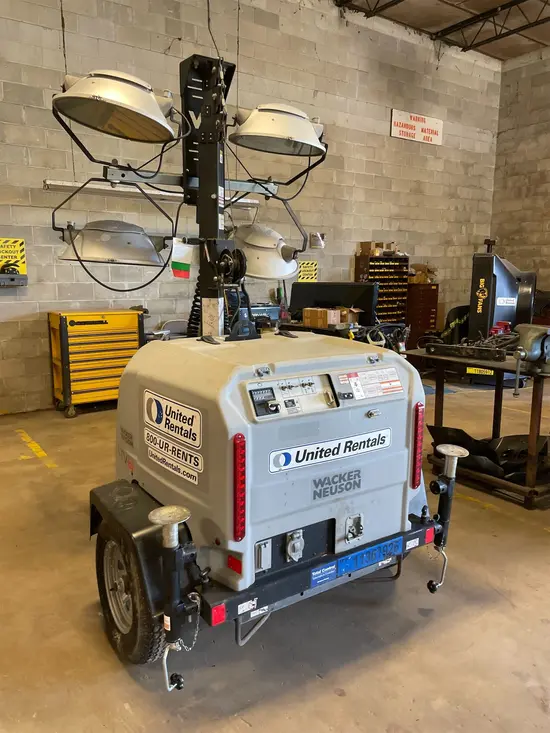 2022 Wacker Neuson LTV6L Portable Light Tower