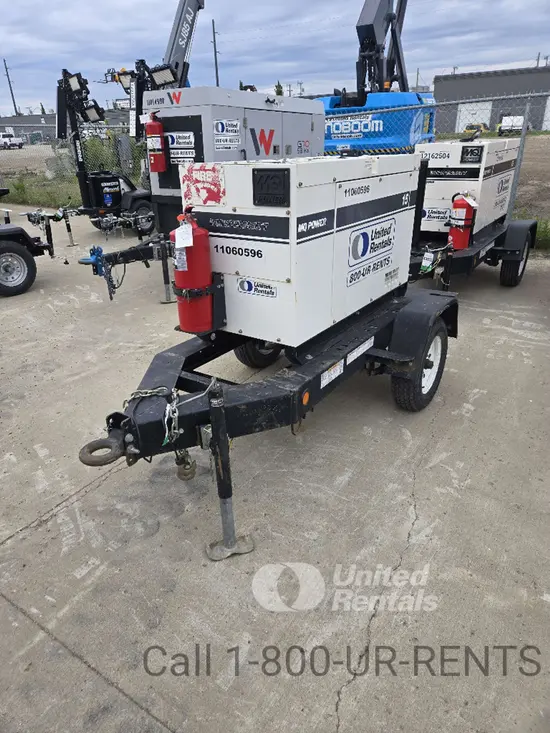 2020 Multiquip DCA15SPXU4F Diesel Generator