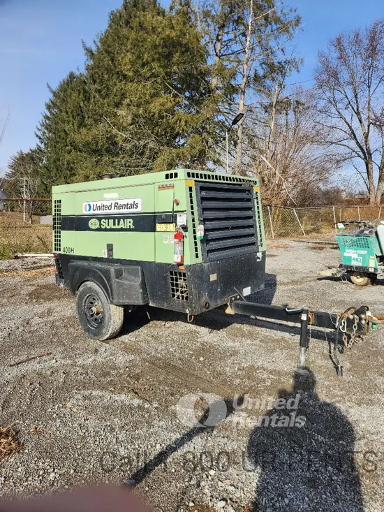 2019 Sullair 400HDPQ-CU Air Compressor