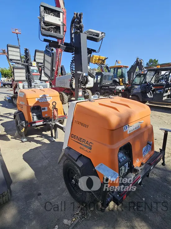 2022 Generac MLT6SMDS Portable Light Tower