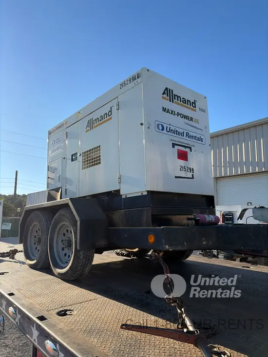 2018 Allmand MP45 Diesel Generator