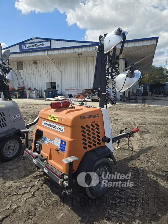 2021 Generac MLT6SMDS Portable Light Tower