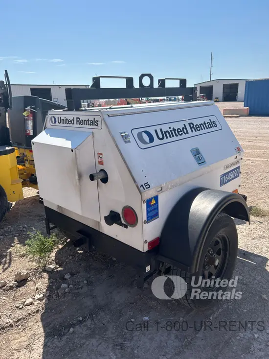 2023 Generac MLG15 Diesel Generator