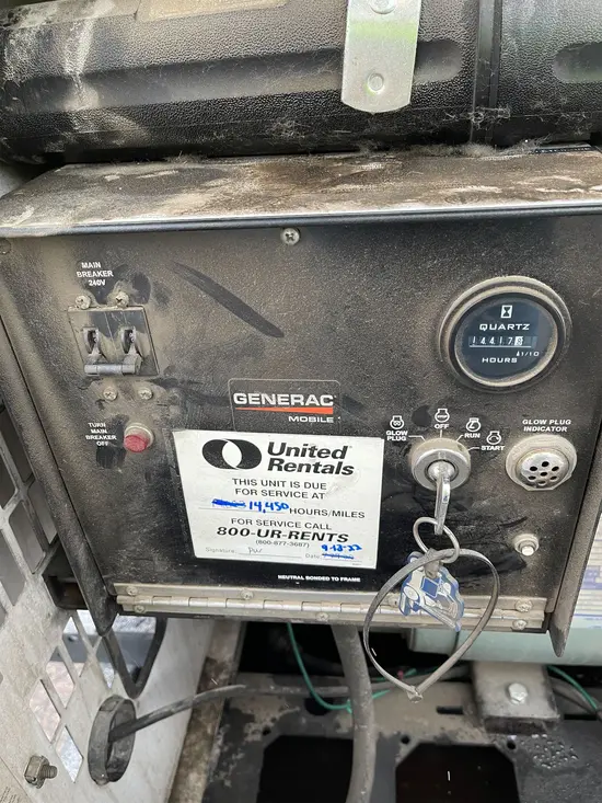 2019 Magnum Pro MLG15 Diesel Generator