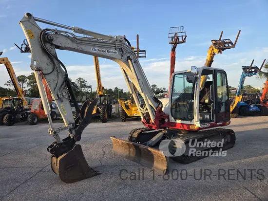 2021 Takeuchi TB290C Mini Excavator