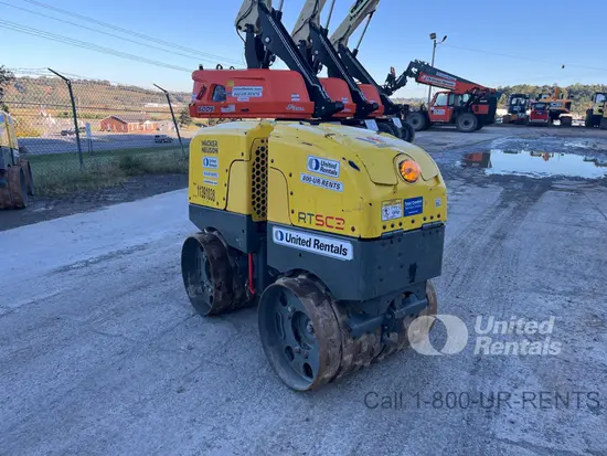 2022 Wacker Neuson RTLX-SC3 Double Drum Roller