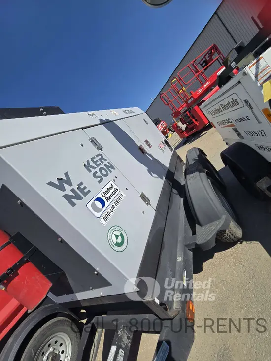 2021 Wacker Neuson G50 T4F Diesel Generator
