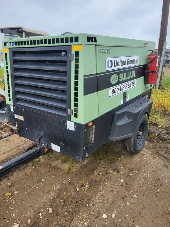 2019 Sullair 400HDPQ-CU Air Compressor