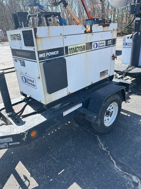 2021 Multiquip DCA15SPXU4F Diesel Generator