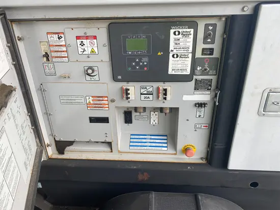 2017 Wacker Neuson G25 T4F Diesel Generator